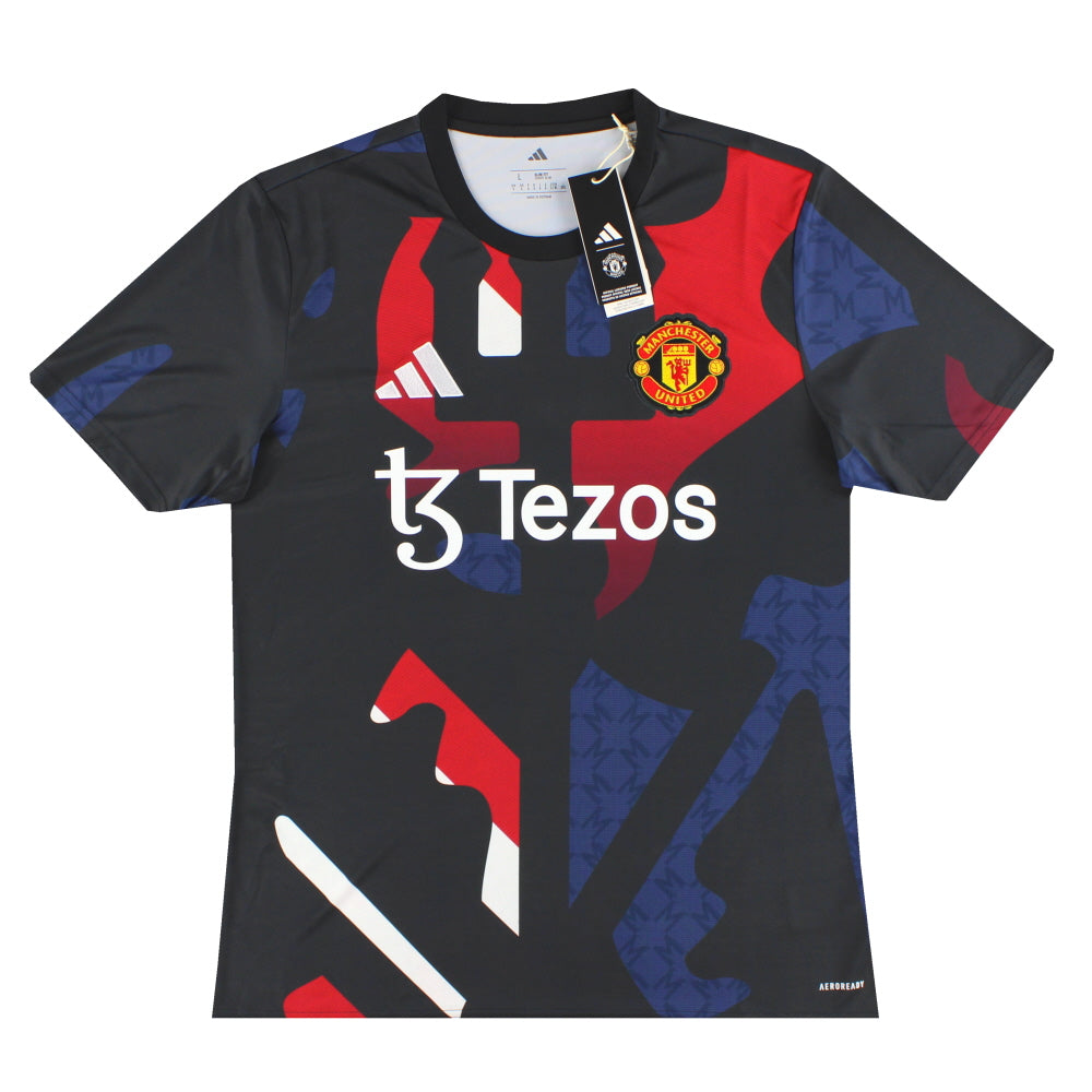 2024-25 Manchester United adidas Pre-Match Shirt *w/tags*