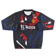 2024-25 Manchester United adidas Pre-Match Warm Top *w/tags* XL