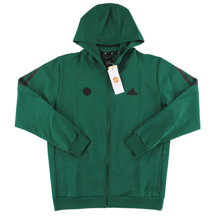 2024-25 Manchester United x adidas Future Icons Zip Hoodie *BNIB* L