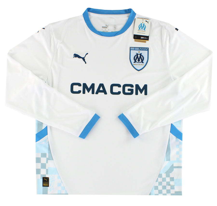 2024-25 Marseille Puma Home Shirt L/S *w/tags* XXL
