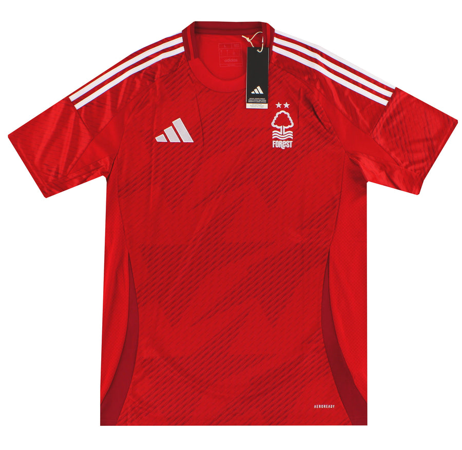 2024-25 Nottingham Forest adidas Home Shirt *BNIB* M