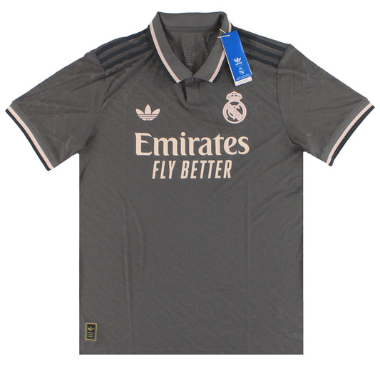 2024-25 Real Madrid adidas Authentic Third Shirt *BNIB* XL