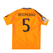 2024-25 Real Madrid adidas Away Shirt Bellingham #5 *w/tags* L