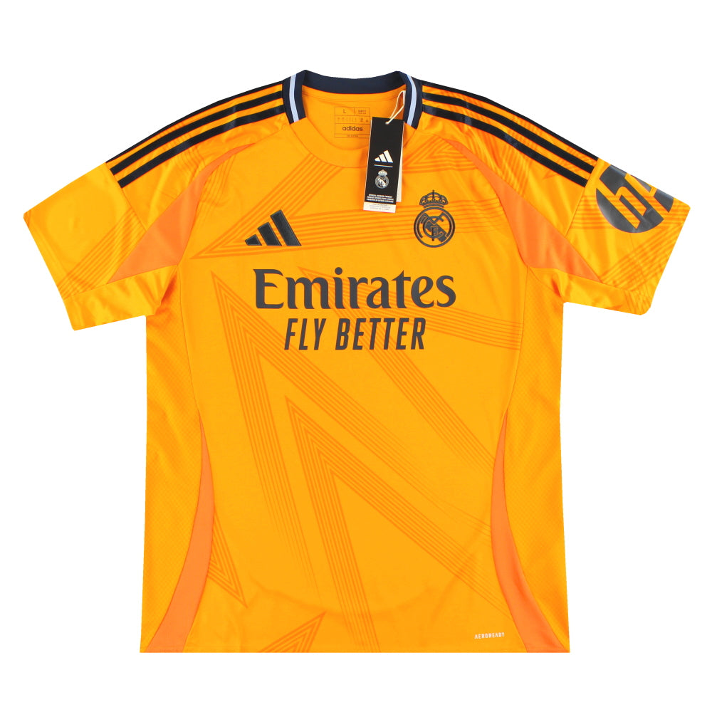 2024-25 Real Madrid adidas Away Shirt *w/tags* L