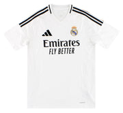 2024-25 Real Madrid adidas Home Shirt M