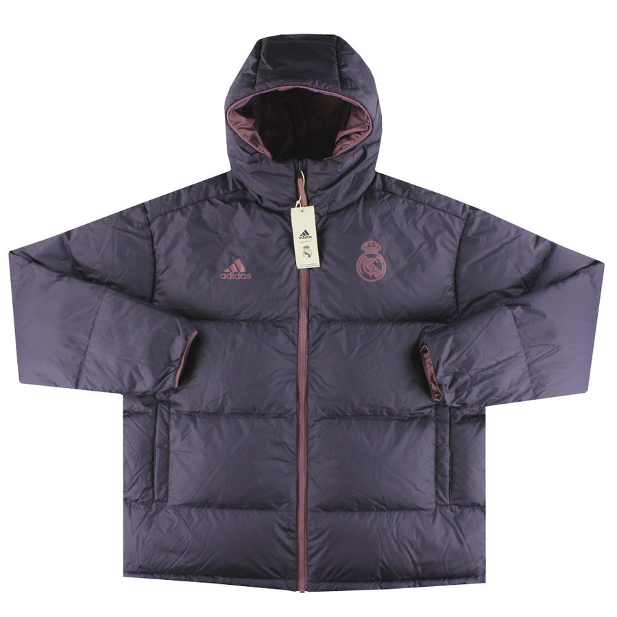 2024-25 Real Madrid adidas Seasonal Reversible Padded Down Jacket *w/tags* L - Classic Football Kit