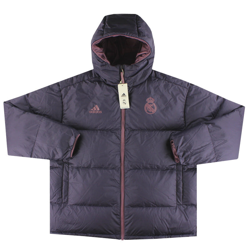 2024-25 Real Madrid adidas Seasonal Reversible Padded Down Jacket *w/tags* M