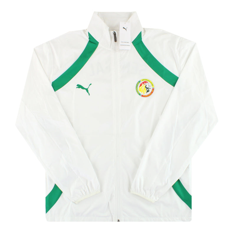 2024-25 Senegal Puma Pre-Match Woven Jacket *w/tags* L