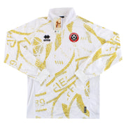 2024-25 Sheffield United Errea Pre-Match Away 1/4 Zip Top *BNIB* L