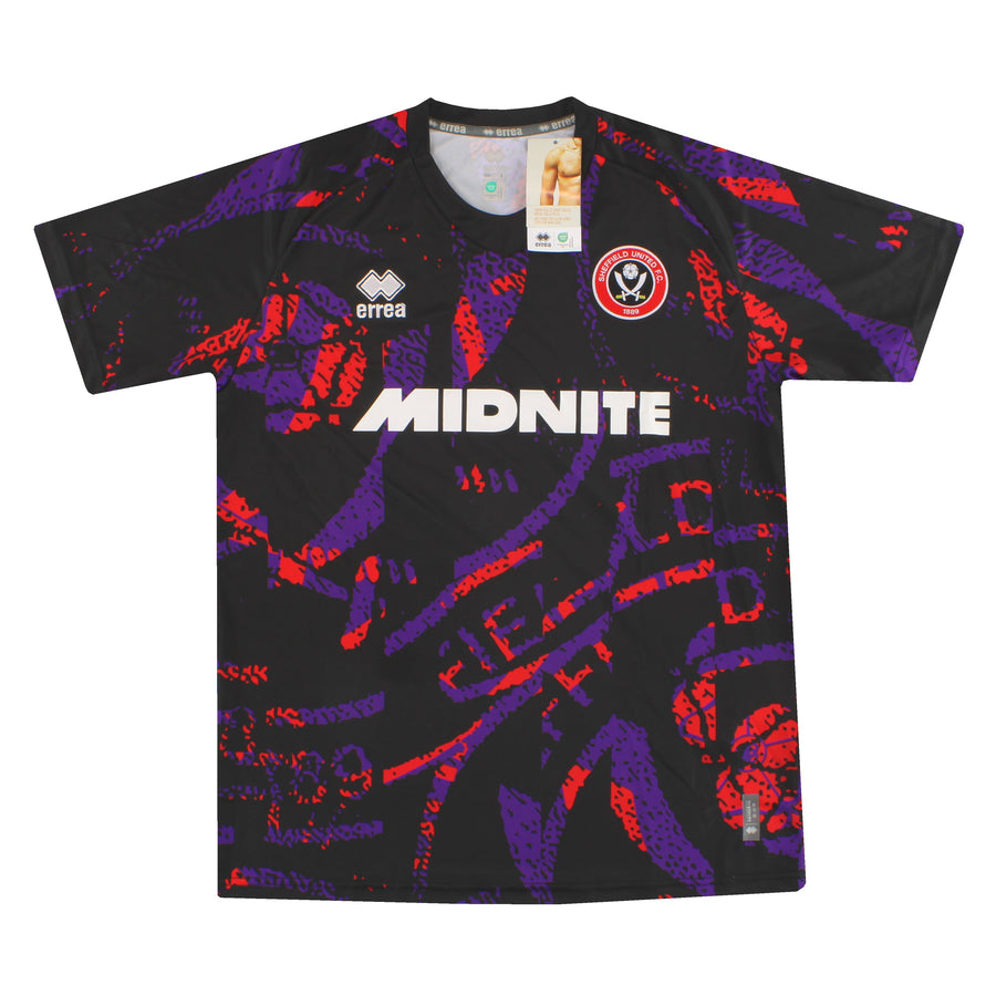 2025-26 Sheffield United Errea Pre-Match Shirt *w/tags* L
