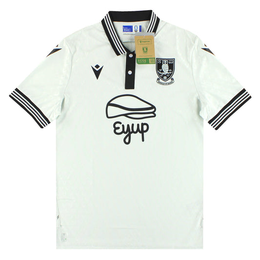 2023-24 Sheffield Wednesday Macron Away Shirt *BNIB* XXL