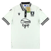 2023-24 Sheffield Wednesday Macron Away Shirt *BNIB* - Classic Football Kit