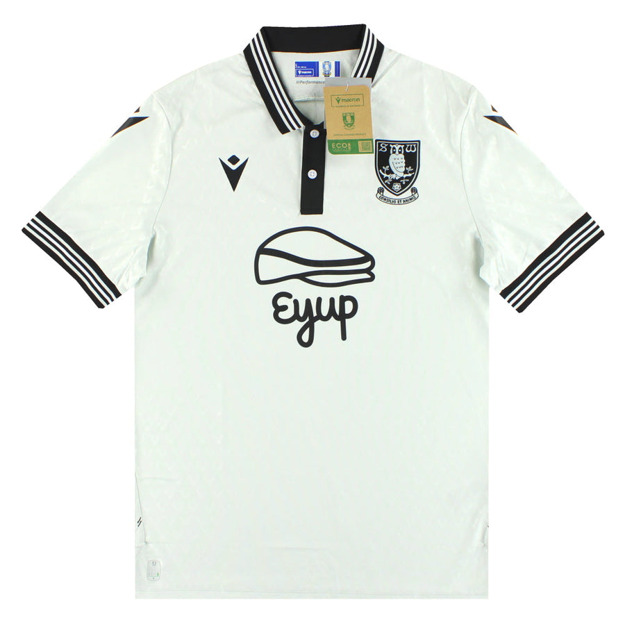 2023-24 Sheffield Wednesday Macron Away Shirt *BNIB* - Classic Football Kit