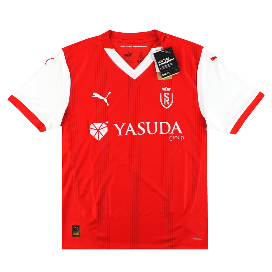 2024-25 Stade De Reims Puma Home Shirt *w/tags* M