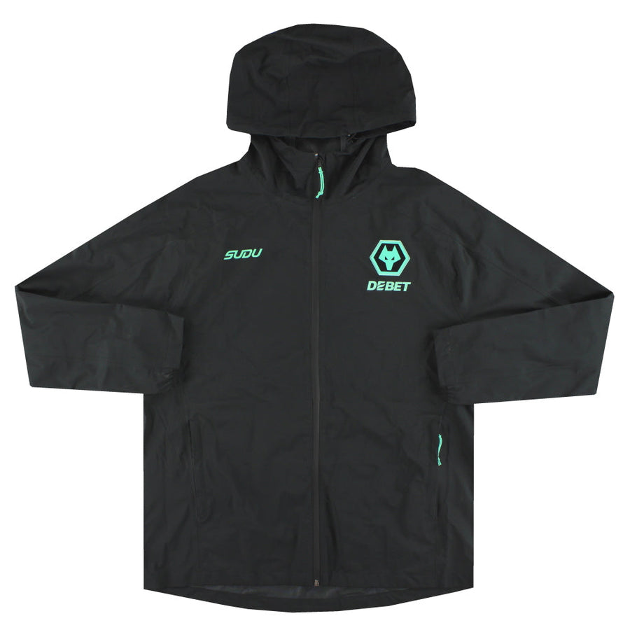 2024-25 Wolves Sudu Coaches Pro Training Jacket *w/tags* L - Classic Football Kit