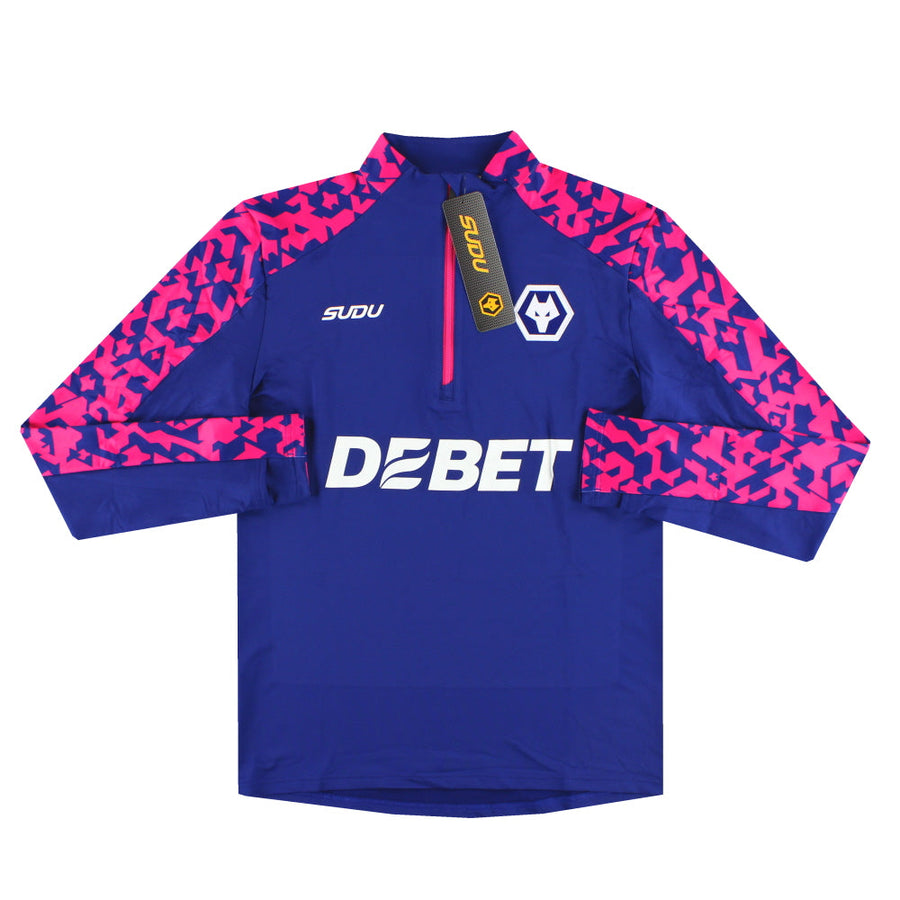 2024-25 Wolves Sudu Pre-Match 1/4 Zip *BNIB* M