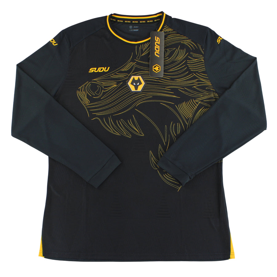 2024-25 Wolves Sudu Pro Away Shirt L/S *w/tags* XXL