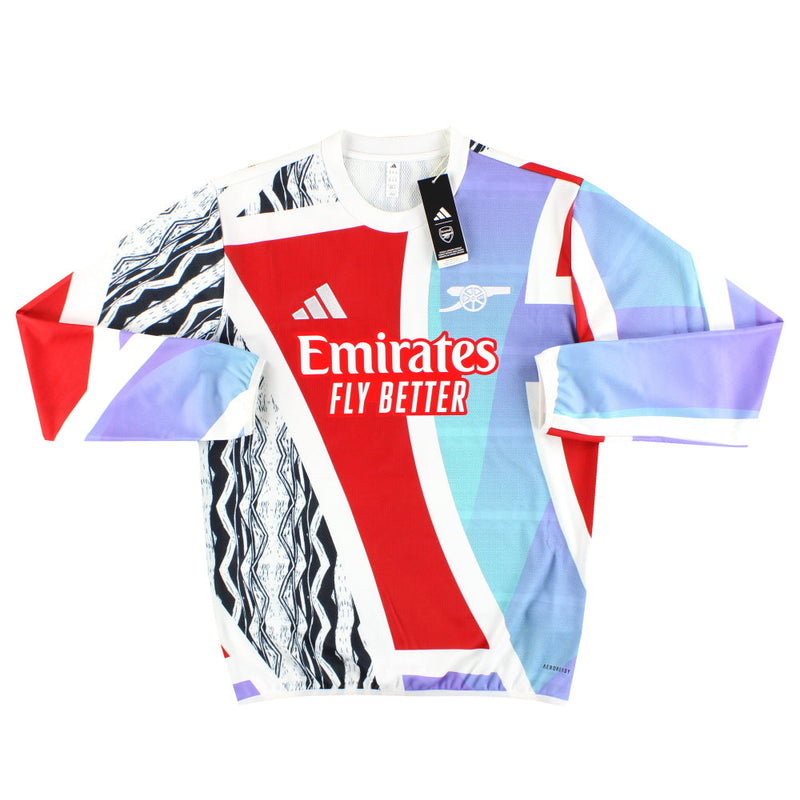 2024-25 Arsenal adidas Pre-Match Warm Top *w/tags* M