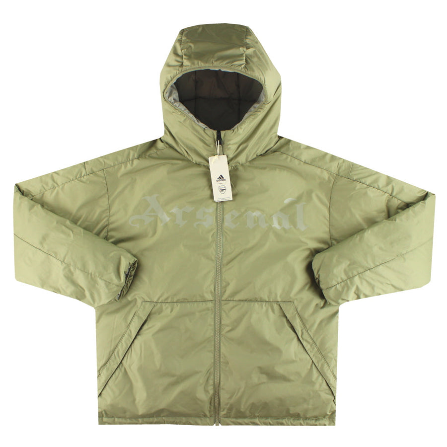2024-25 Arsenal adidas Seasonal Reversible Padded Down Jacket *w/tags* L