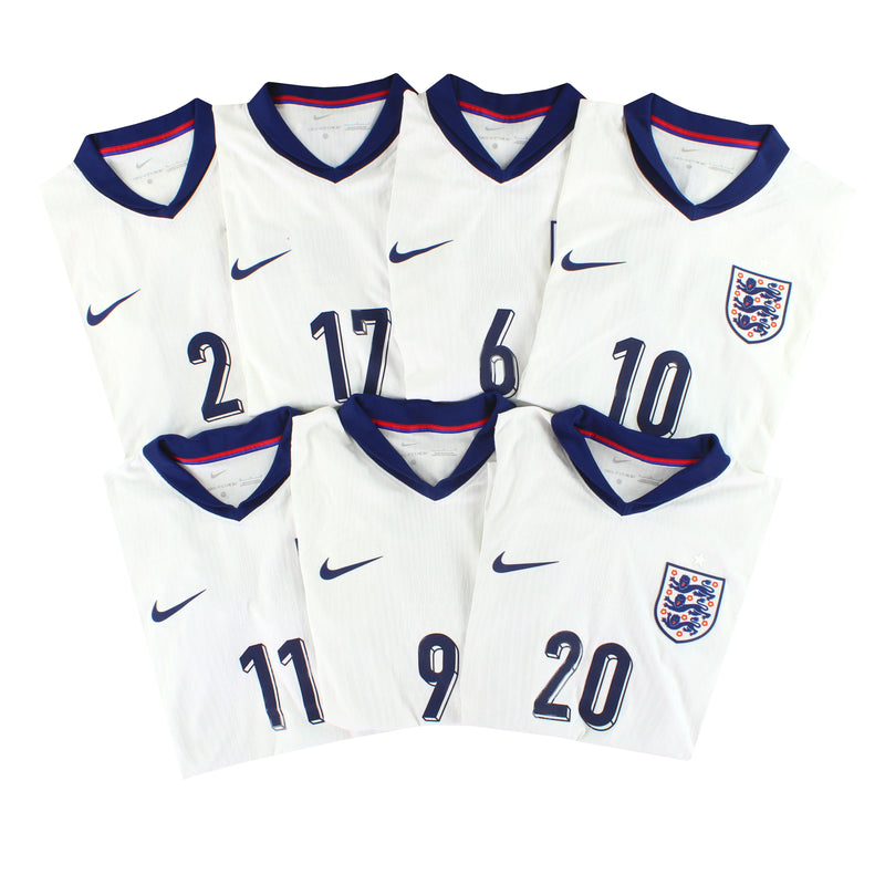 2024-25 England Nike Player Issue Home Shirt M