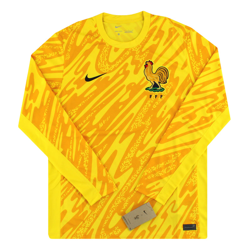 2024-25 France Nike Goalkeeper Shirt L/S *w/tags* XL