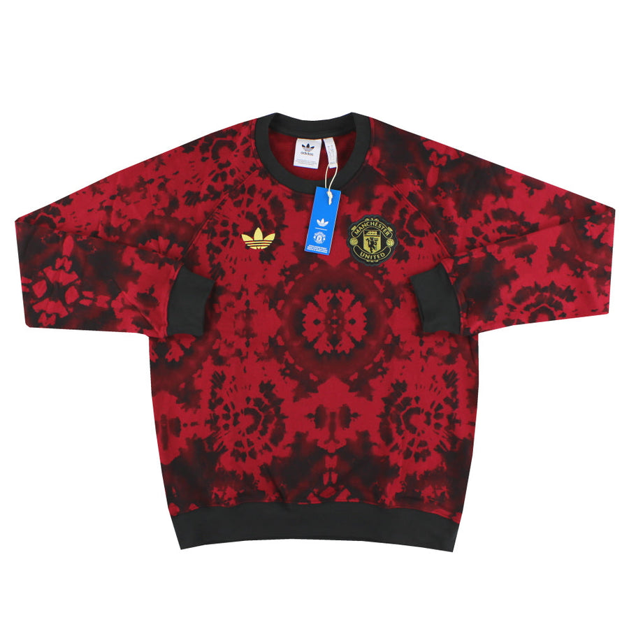 2024-25 Manchester United adidas CNY Sweatshirt *w/tags* XL