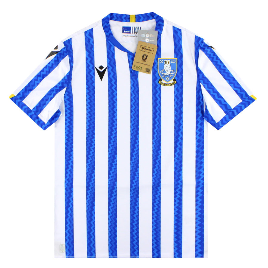 2024-25 Sheffield Wednesday Macron Home Shirt *BNIB* S - Classic Football Kit