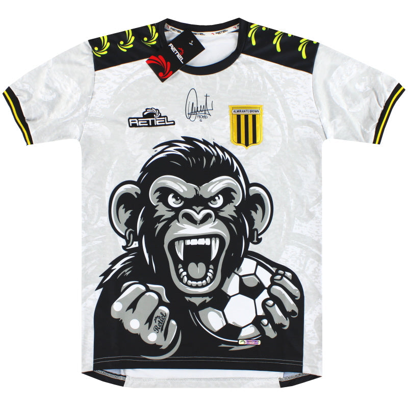 2024 Club Almirante Brown 'Special Edition' Goalkeeper Shirt *w/tags* M - Classic Football Kit