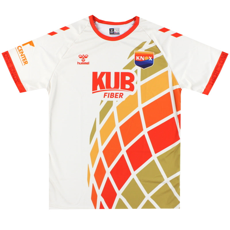 2024 One Knoxville SC Hummel Away Shirt *BNIB* XL - Classic Football Kit