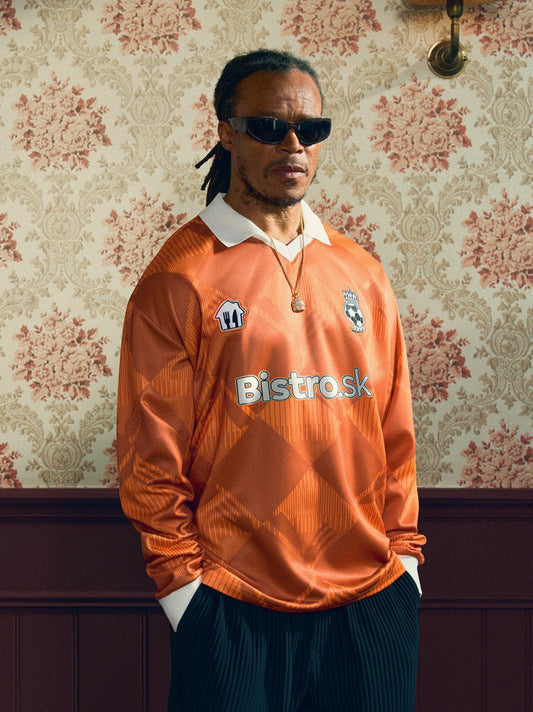 2024/25 Bistro.sk L/S Football Jersey (Multiple) | Cult Kits, Medium / Bistro.sk
