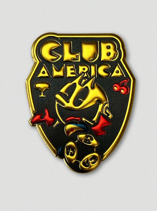 2024/25 Club America  Pac-Man Patch