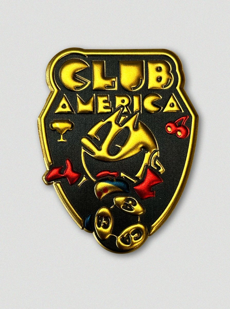 2024/25 Club America Pac-Man Patch