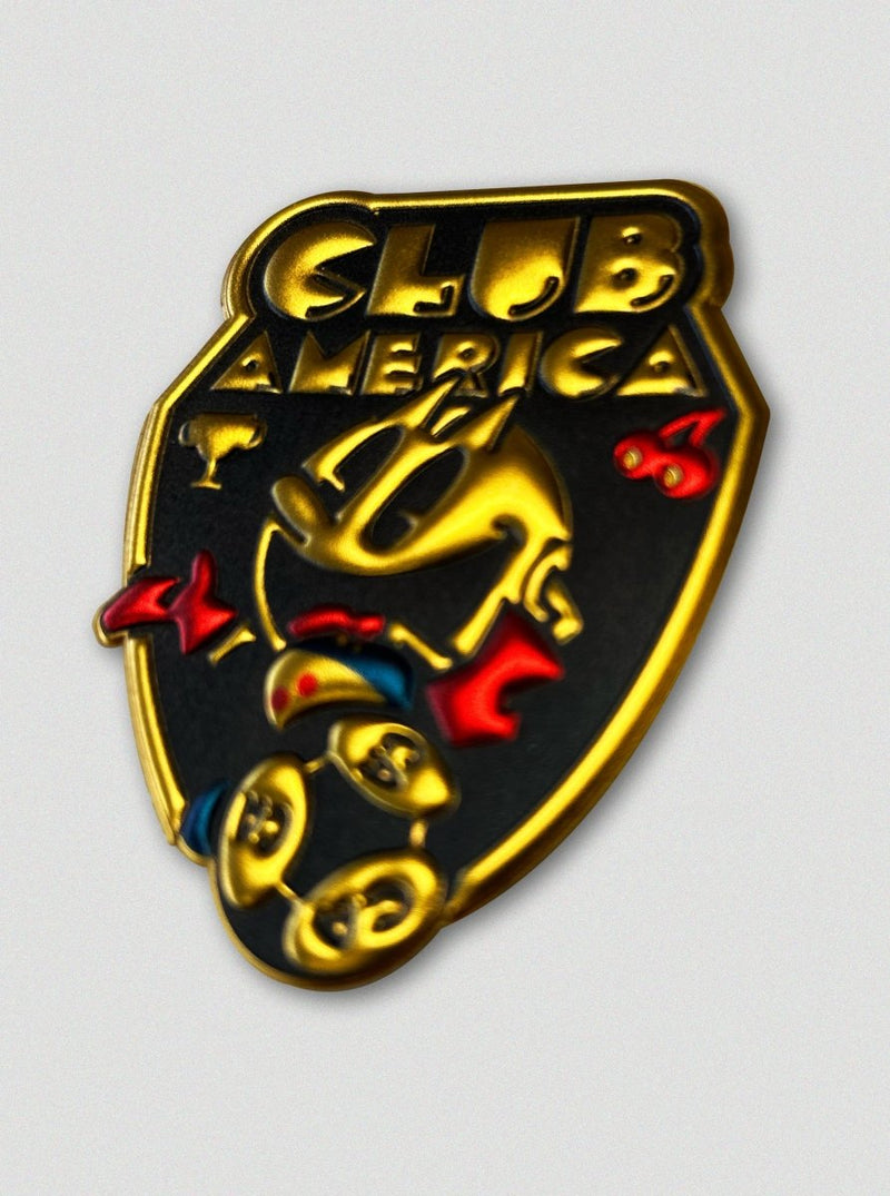 2024/25 Club America Pac-Man Patch