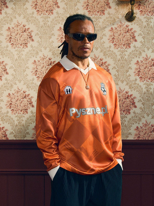 2024/25 Pyszne.pl L/S Football Jersey (Multiple) | Cult Kits, Medium / Pyszne.pl