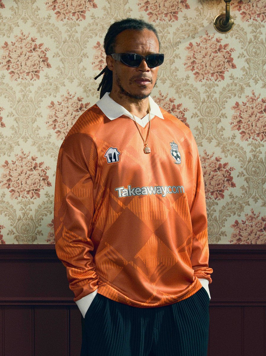 2024/25 Takeaway.com L/S Football Jersey (Multiple) | Cult Kits, Medium / Takeaway.com