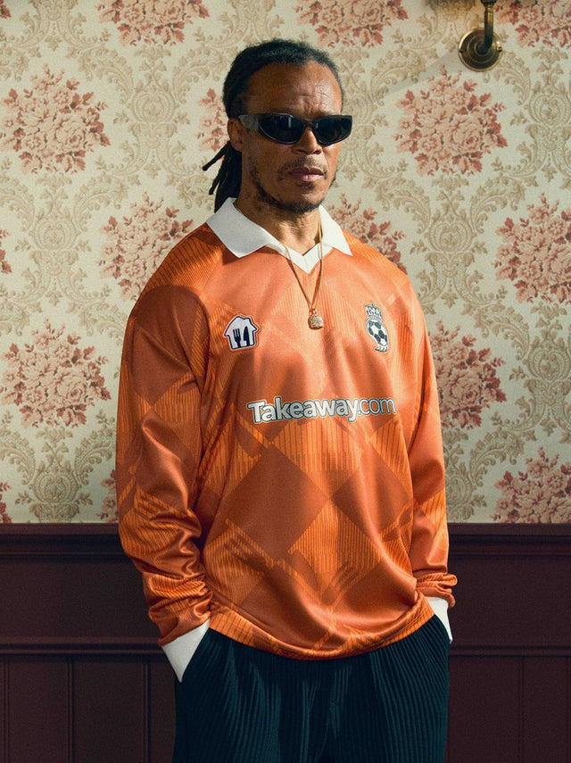 2024/25 Takeaway.com L/S Football Jersey (Multiple) | Cult Kits, Medium / Takeaway.com
