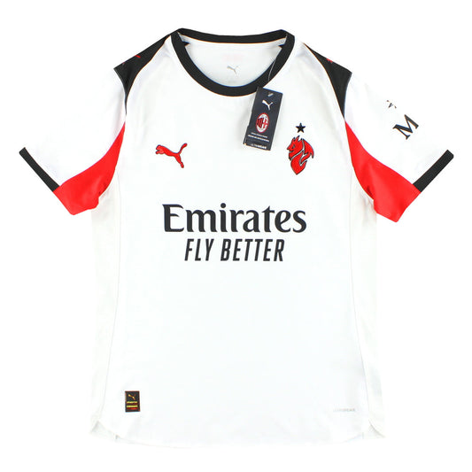 2025-26 AC Milan Puma Authentic Away Shirt *w/tags* XL