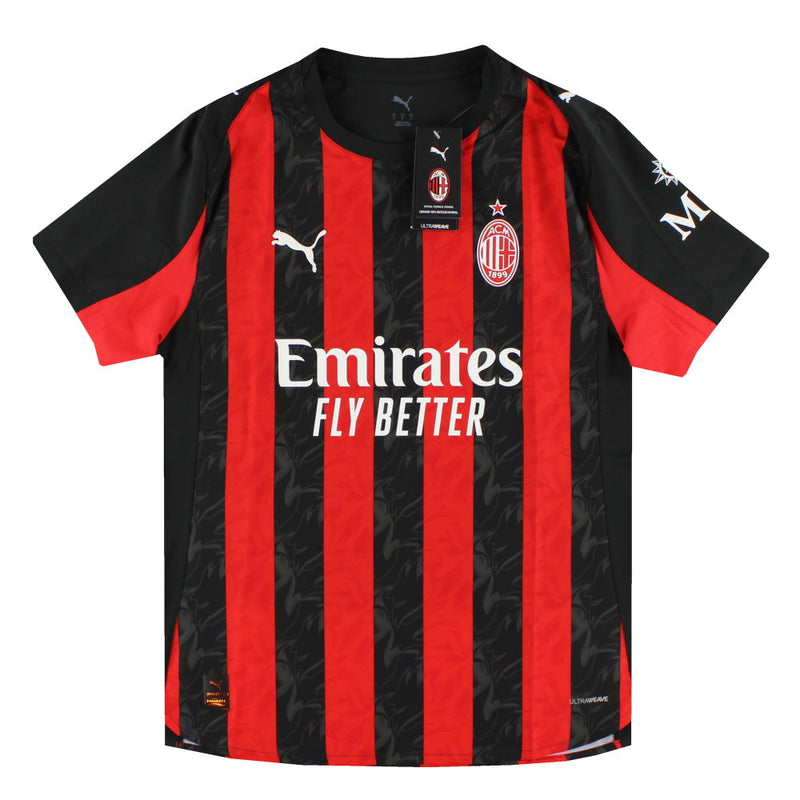 2025-26 AC Milan Puma Authentic Home Shirt *w/tags* XL