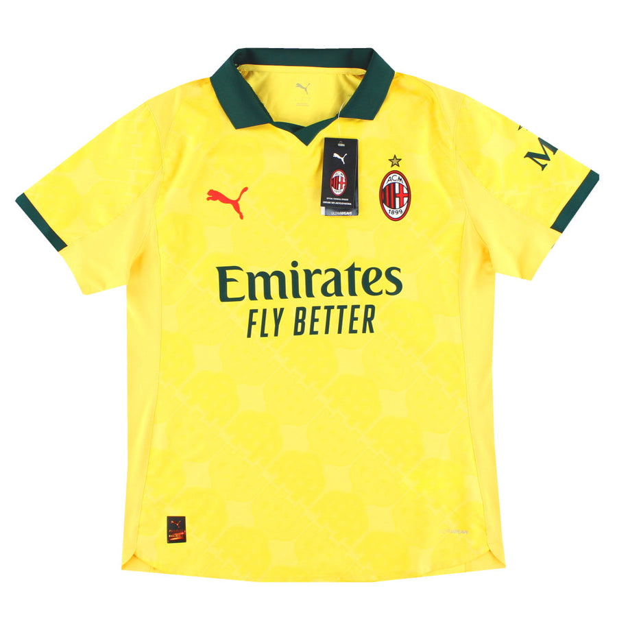 2025-26 AC Milan Puma Authentic Third Shirt *w/tags* L