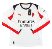 2025-26 AC Milan Puma Away Shirt L/S *w/tags* XL