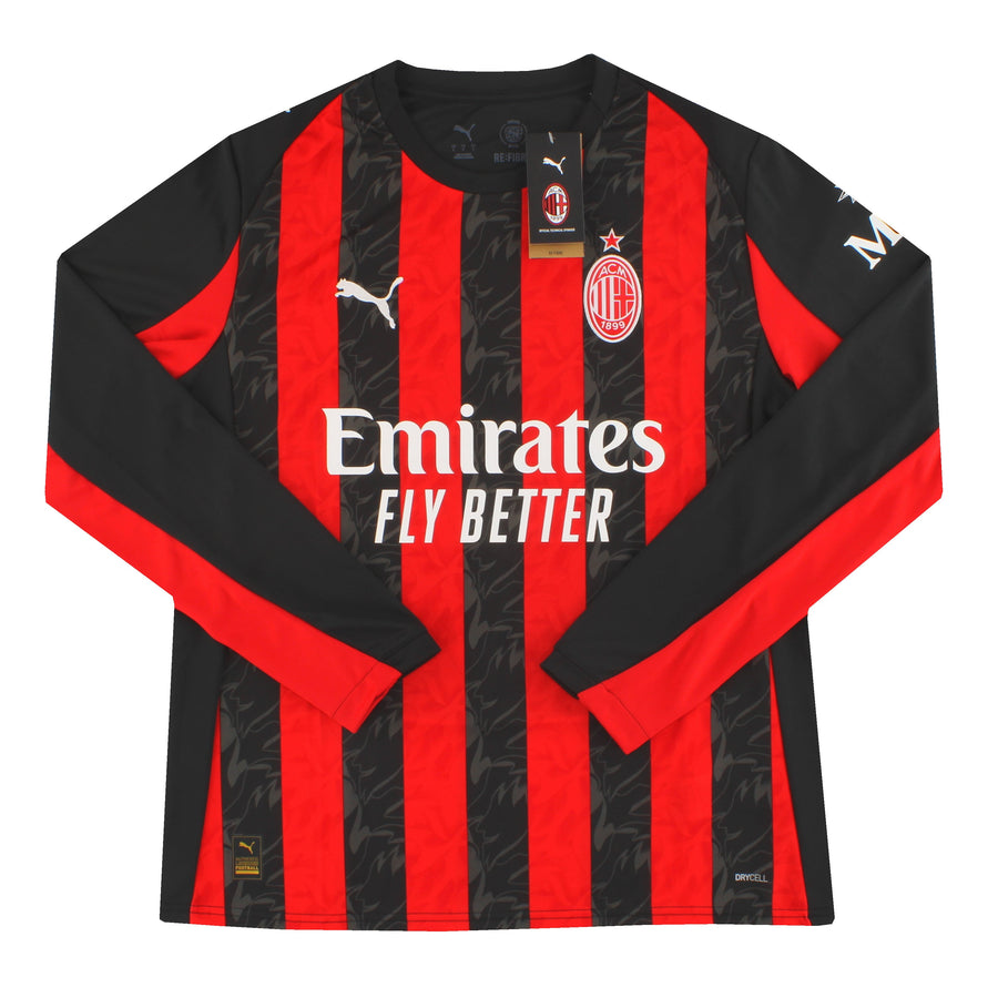 2025-26 AC Milan Puma Home Shirt L/S *w/tags* XL