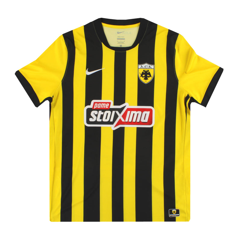 2025-26 AEK Athens Nike Home Shirt XL