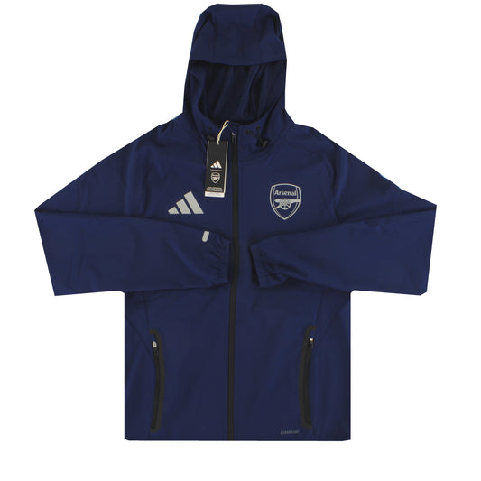 2025-26 Arsenal adidas Tiro 25 Competition Vis Tech Travel Jacket *w/tags* M