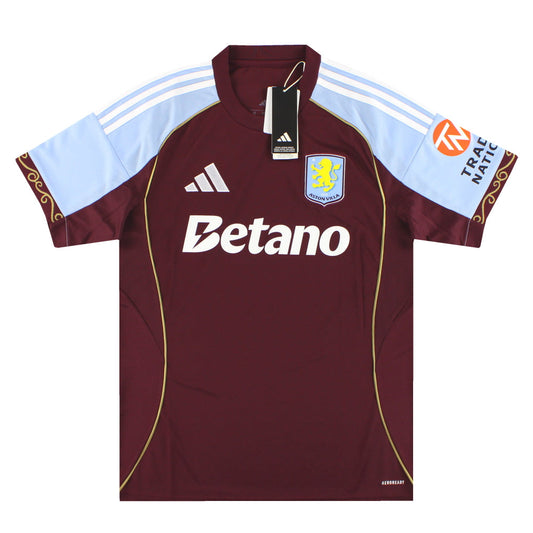 2025-26 Aston Villa adidas Home Shirt *w/tags* XL