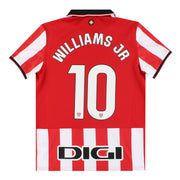 2025-26 Athletic Bilbao Castore Home Shirt Williams Jr #10 M