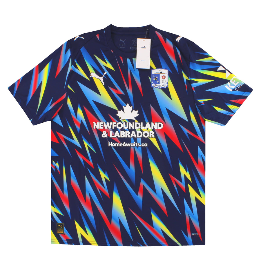 2025-26 Barrow Puma Away Shirt *BNIB* L