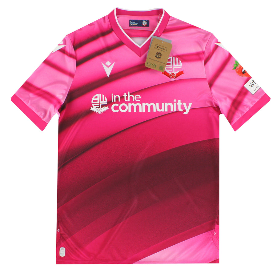 2025-26 Bolton Macron Third Shirt *BNIB* L