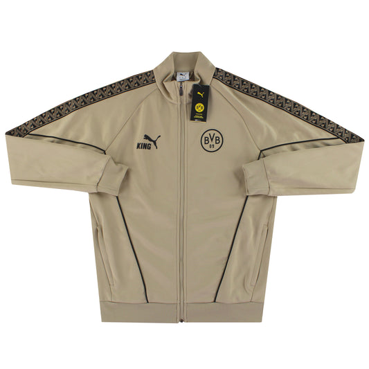 2025-26 Borussia Dortmund Puma Anthem Jacket *w/tags* M