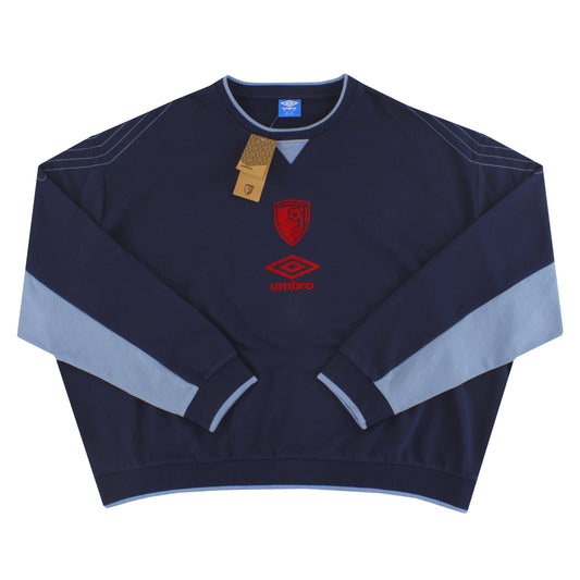 2025-26 Bournemouth Umbro Travel Crew Sweatshirt *w/tags* XXXXXL