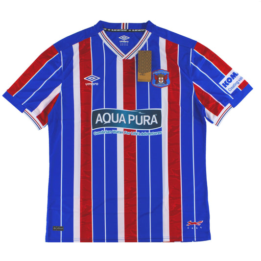 2025-26 Carlisle Umbro Home Shirt *w/tags* S